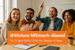 4future mitmach Abend