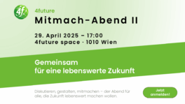 4future mitmach Abend - Teil II