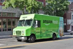 Amazon Fresh Truck