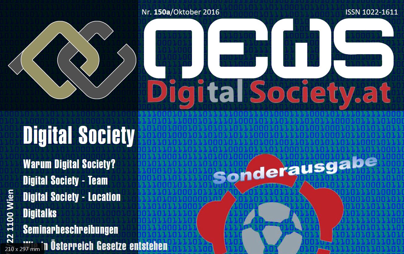 PCNEWS 150a: Digital Society und Zukunft des Handels