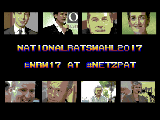 Netzpolitischer Abend - Nationalratswahl 2017