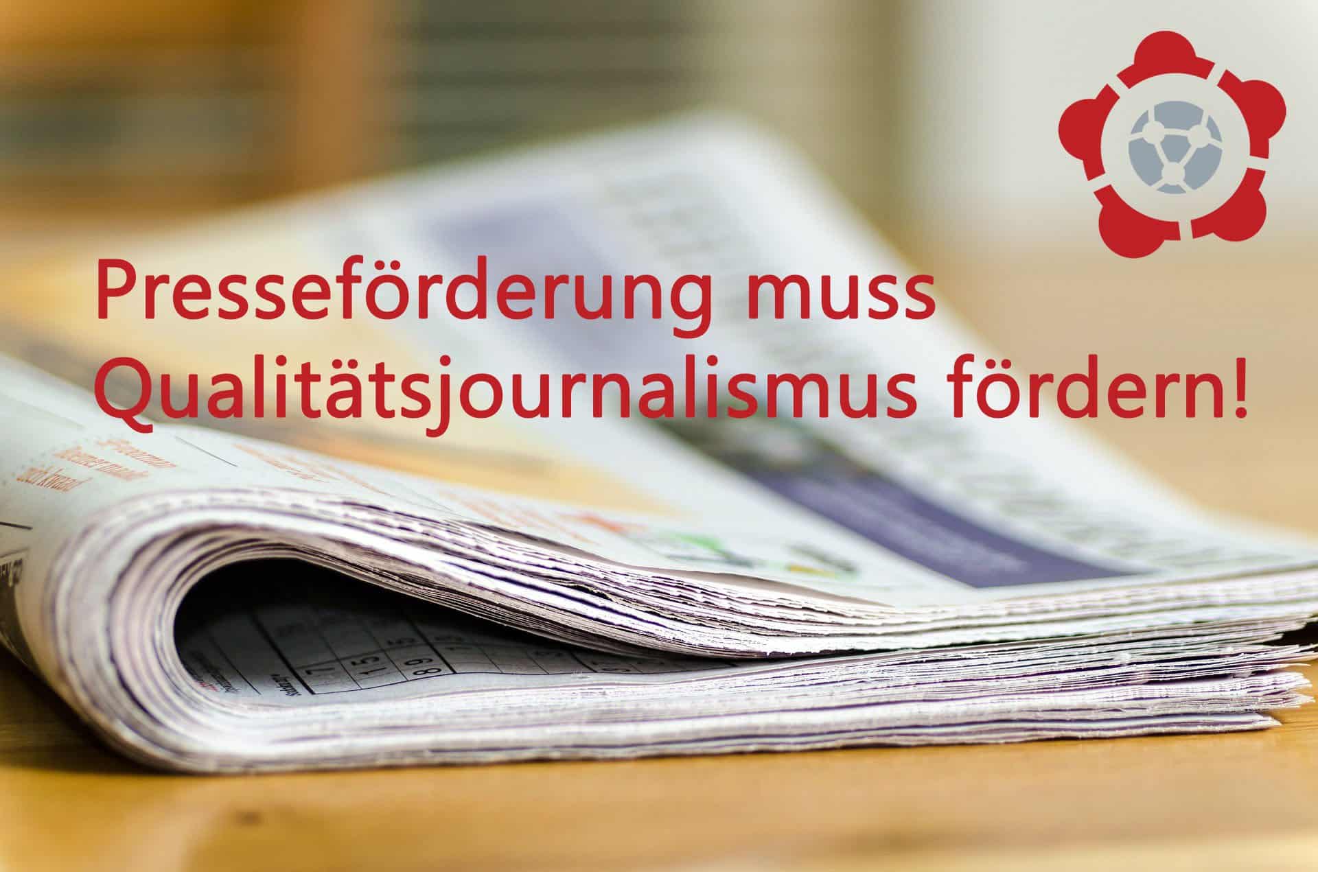 Presseförderung für Gratiszeitungen?