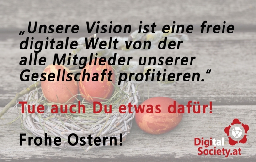 Frohe Ostern - und etwas zum Nachdenken!