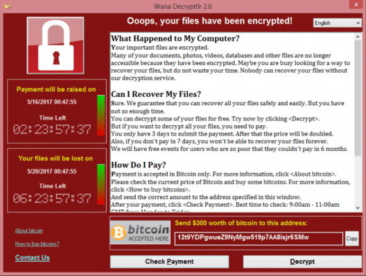 WannaCry: Zum Heulen - Cybersecurity ist unsere Achillesferse