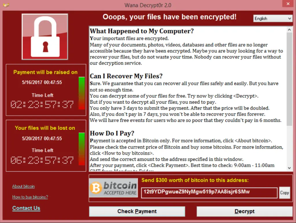 WannaCry: Zum Heulen – Cybersecurity ist unsere Achillesferse