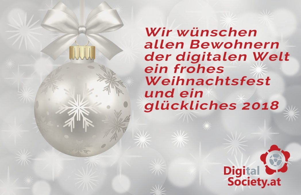 Frohe Weihnachten und ein glückliches 2018