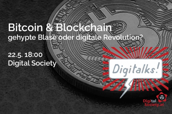 Digitalk: Bitcoin &amp; Blockchain - gehypte Blase oder digitale Revolution?