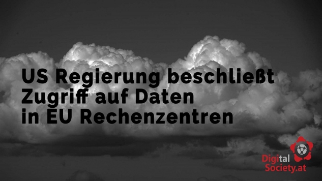 US Regierung beschließt CLOUD Act