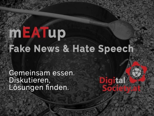 mEATup: Meinungsbeeinflussung, Fake News & Hate Speech