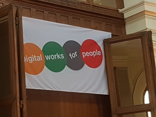 Bericht Konferenz "Digital works for people"