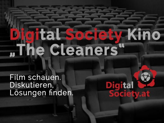 Filmvorführung: "The Cleaners" / Publikumsdiskussion