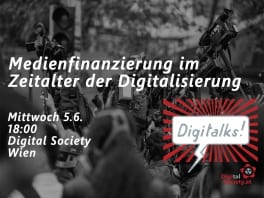 Digitalk: Medienfinanzierung im Zeitalter der Digitalisierung