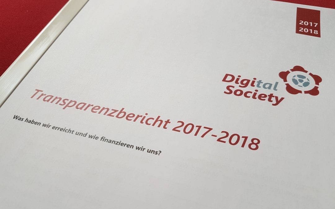 Transparenzbericht 2017-2018