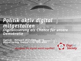 Digitalk: Politik digital aktiv mitgestalten