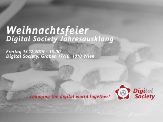 Digital Society Weihnachtsfeier