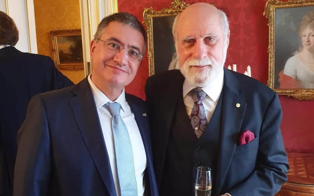 Vint Cerf in Wien