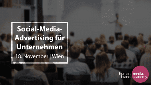 Seminar: Social Media Advertising für Unternehmen