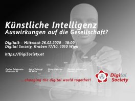 Nachlese Digitalk „Welche Auswirkung hat künstliche Intelligenz auf die Gesellschaft?“