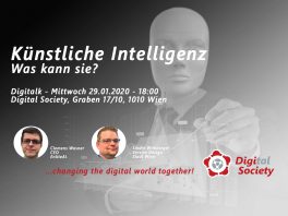 Nachlese Digitalk „Was ist künstliche Intelligenz, was kann sie?“