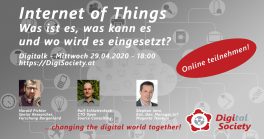 Digitalk-Online: Was ist das Internet of Things, was kann es und wo wird es eingesetzt?