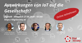 Podcast: Auswirkung von IoT auf die Gesellschaft