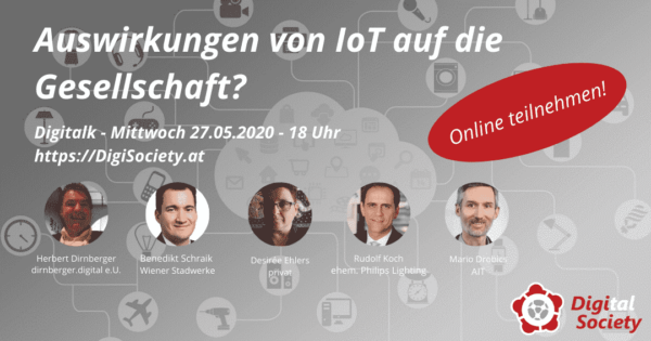 Auswirkungen von IoT auf die Gesellschaft