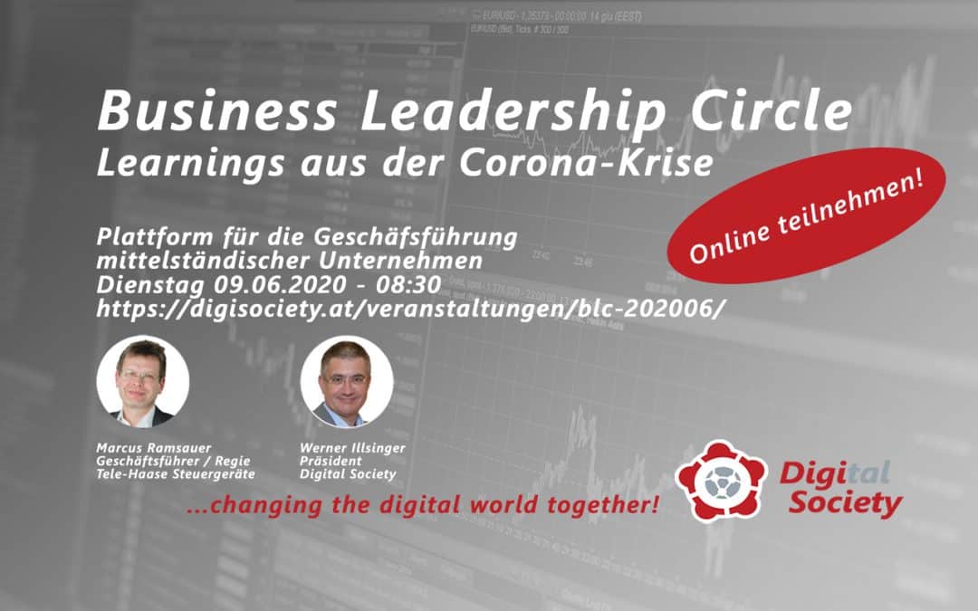 Business Leadership Circle: Plattform für die Geschäftsführung gestartet