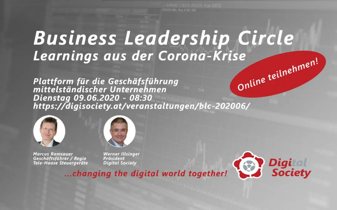Business Leadership Circle: Plattform für die Geschäftsführung gestartet