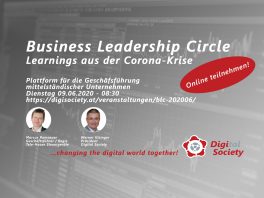 Business Leadership Circle: Plattform für die Geschäftsführung gestartet