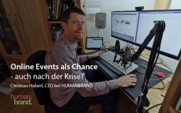 Online Events als Chance - auch nach der Krise?