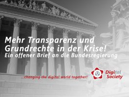 Mehr Transparenz und Grundrechte in Zeiten der Krise!