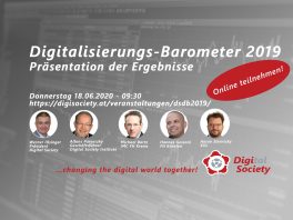 Digitalisierungs-Barometer: Österreichs Unternehmen hinken bei Digitalisierung hinterher