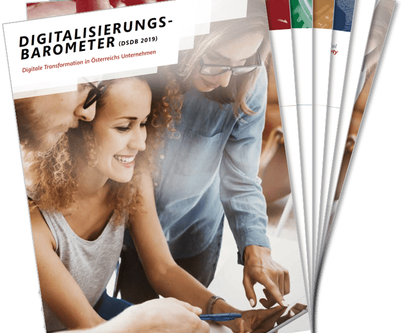 Digitalisierungs-Barometer: Österreichs Unternehmen hinken bei Digitalisierung hinterher