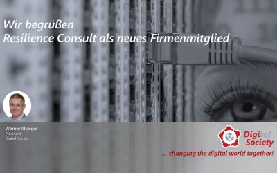 Wir begrüßen Resilience Consult als neues Firmenmitglied