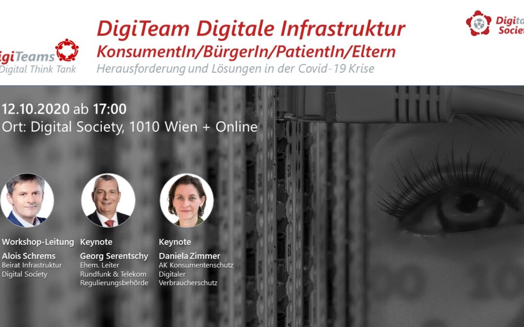 Nachlese DigiTeam digitale Infrastruktur (12.10.2020)