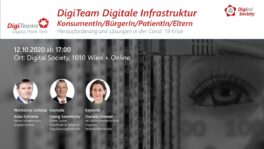 Nachlese DigiTeam digitale Infrastruktur (12.10.2020)