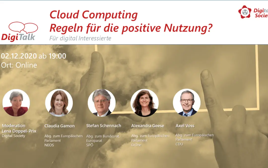 Nachlese DigiTalk „Cloud Computing – Regeln für die positive Nutzung?“