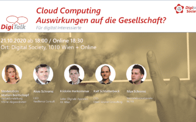 Nachlese DigiTalk „Cloud Computing – Auswirkungen auf die Gesellschaft?“