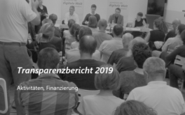 Transparenzbericht 2019