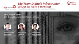 Workshop DigiTeam digitale Infrastruktur (Arbeit &amp; Wirtschaft)