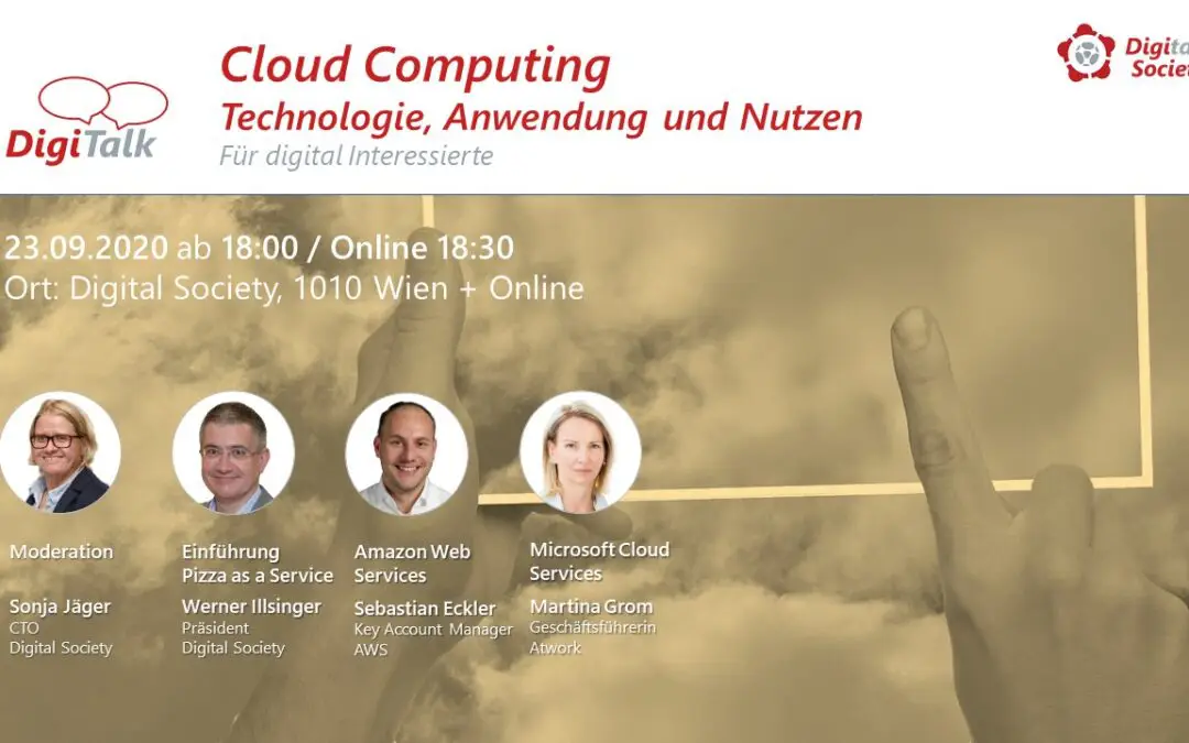 Nachlese DigiTalk „Cloud Computing – Technologie, Anwendung und Nutzen“