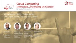 Nachlese DigiTalk „Cloud Computing – Technologie, Anwendung und Nutzen“