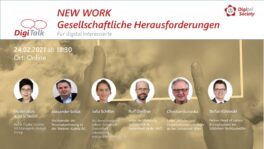 New Work - Gesellschaftliche Herausforderungen durch die digitale Transformation