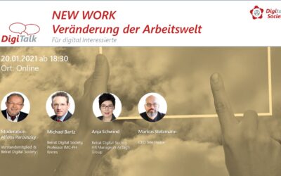 Nachlese DigiTalk: New Work 1 – Wie verändert die digitale Transformation unsere Arbeitswelt?