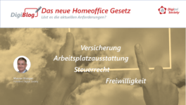 Was steht im neuen Homeoffice-Gesetz?