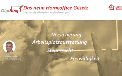 Was steht im neuen Homeoffice-Gesetz?