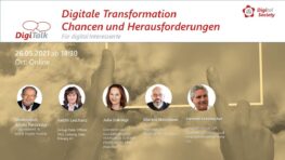 DigiTalk: Chancen und Herausforderungen der digitalen Transformation