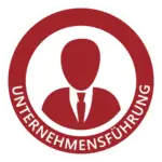 Unternehmensführung Logo