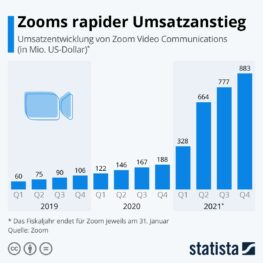 Zoom als Krisenprofiteur