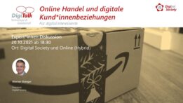 DigiTalk: Digitaler Konsum, Handel und Dienstleistungen (ExpertInnendiskussion)